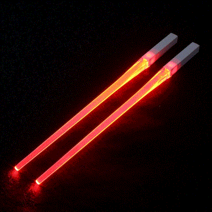 Led Lightsaber Chopsticks