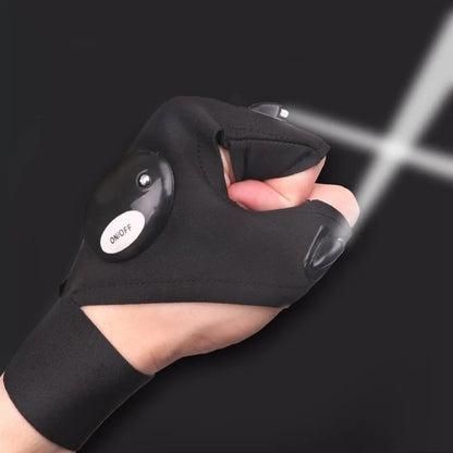 Fingerless Glove Led